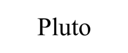 PLUTO trademark