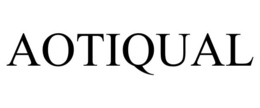 AOTIQUAL trademark