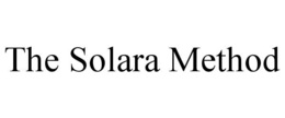 THE SOLARA METHOD trademark