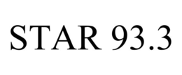 STAR 93.3 trademark