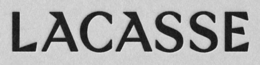 LACASSE trademark