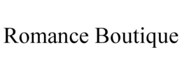 ROMANCE BOUTIQUE trademark