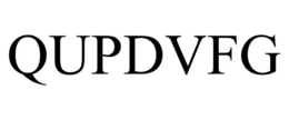 QUPDVFG trademark