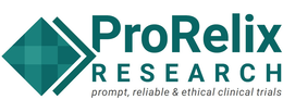 PRORELIX RESEARCH PROMPT, RELIABLE & ETHICAL CLINICAL TRIALS trademark
