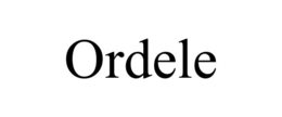 ORDELE trademark