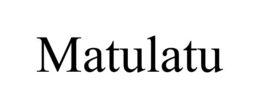 MATULATU trademark