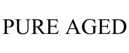 PURE AGED trademark