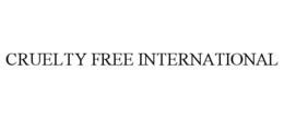 CRUELTY FREE INTERNATIONAL trademark