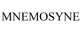 MNEMOSYNE trademark