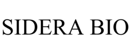 SIDERA BIO trademark