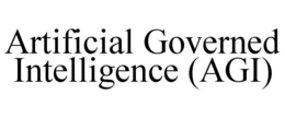 ARTIFICIAL GOVERNED INTELLIGENCE (AGI) trademark