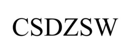 CSDZSW trademark