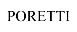 PORETTI trademark