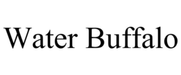 WATER BUFFALO trademark