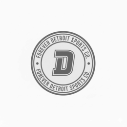 D FOREVER DETROIT SPORTS CO. FOREVER DETROIT SPORTS CO. trademark