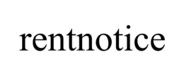 RENTNOTICE trademark