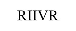 RIIVR trademark