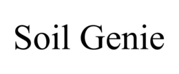 SOIL GENIE trademark