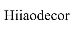 HIIAODECOR trademark