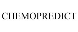 CHEMOPREDICT trademark