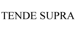 TENDE SUPRA trademark