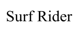 SURF RIDER trademark