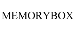 MEMORYBOX trademark