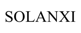 SOLANXI trademark