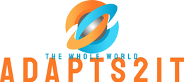 THE WHOLE WORLD ADAPTS2IT trademark