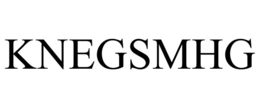 KNEGSMHG trademark