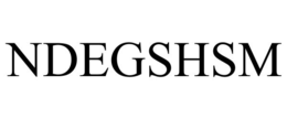 NDEGSHSM trademark