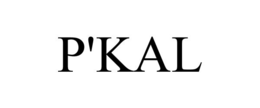P'KAL trademark