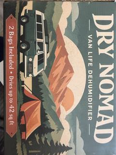 DRY NOMAD VAN LIFE DEHUMIDIFIER trademark