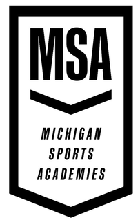 MSA MICHIGAN SPORTS ACADEMIES trademark