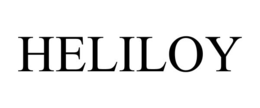 HELILOY trademark