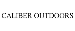 CALIBER OUTDOORS trademark