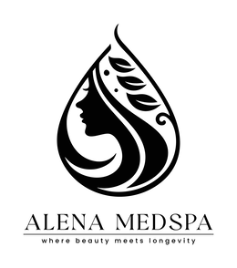 ALENA MEDSPA WHERE BEAUTY MEETS LONGEVITY trademark