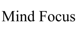 MIND FOCUS trademark