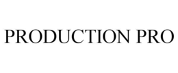 PRODUCTION PRO trademark