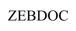 ZEBDOC trademark
