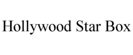 HOLLYWOOD STAR BOX trademark