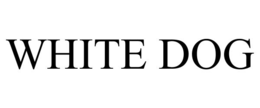 WHITE DOG trademark