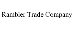 RAMBLER TRADE COMPANY trademark