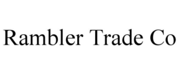 RAMBLER TRADE CO trademark
