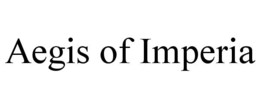 AEGIS OF IMPERIA trademark