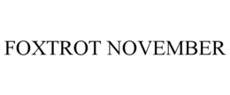 FOXTROT NOVEMBER trademark