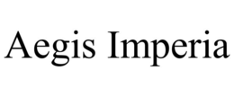 AEGIS IMPERIA trademark