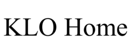 KLO HOME trademark