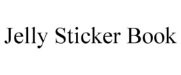 JELLY STICKER BOOK trademark