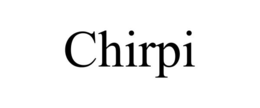 CHIRPI trademark